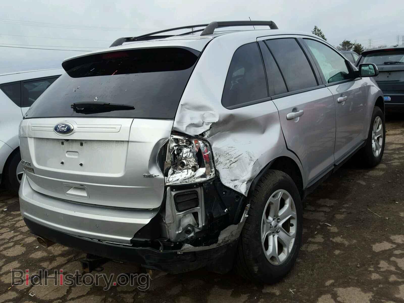 2012 FORD EDGE - VIN: 2FMDK3JC8CBA15561 - Фото 4