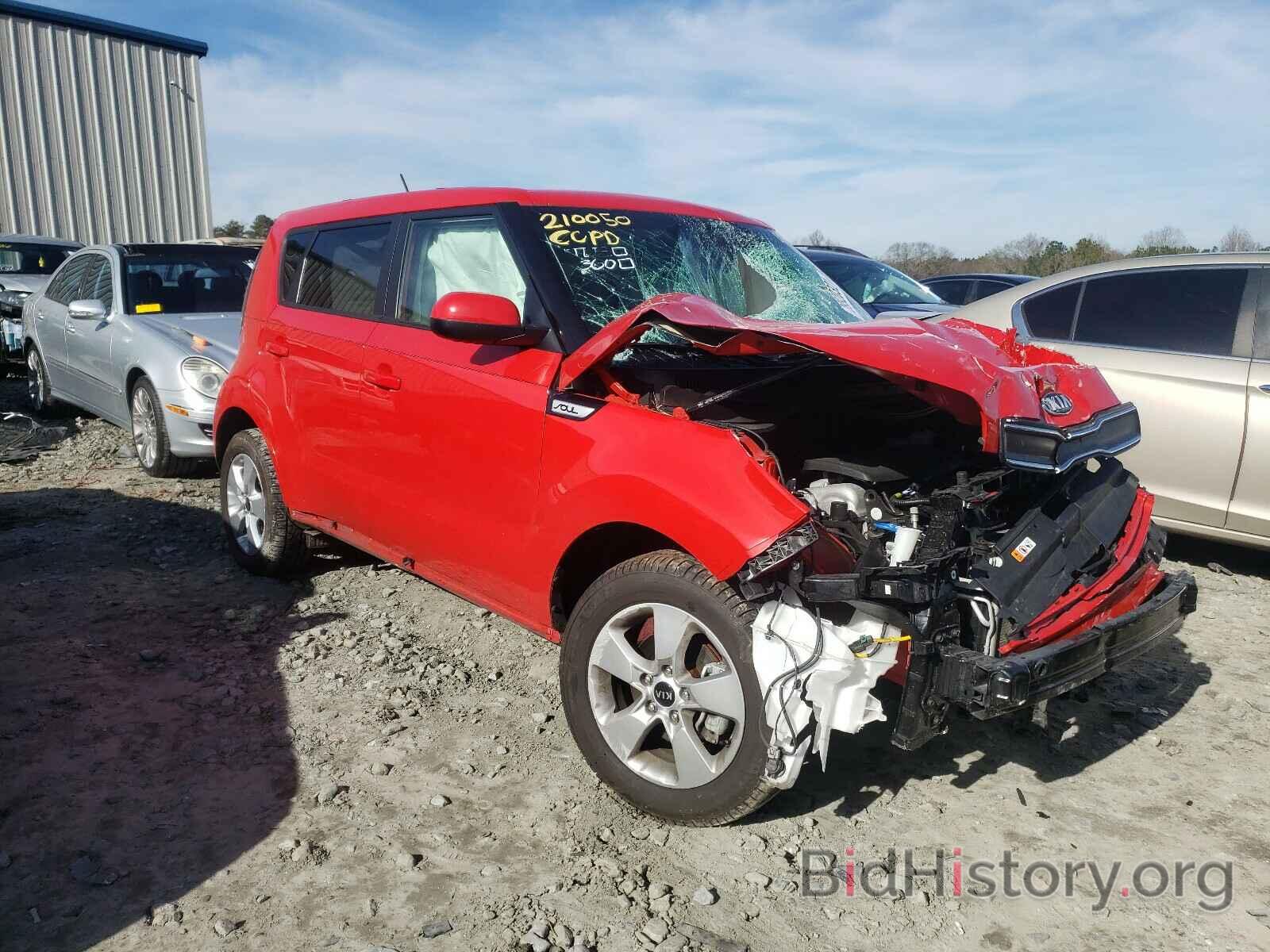 Photo KNDJN2A21K7018499 - KIA SOUL 2019