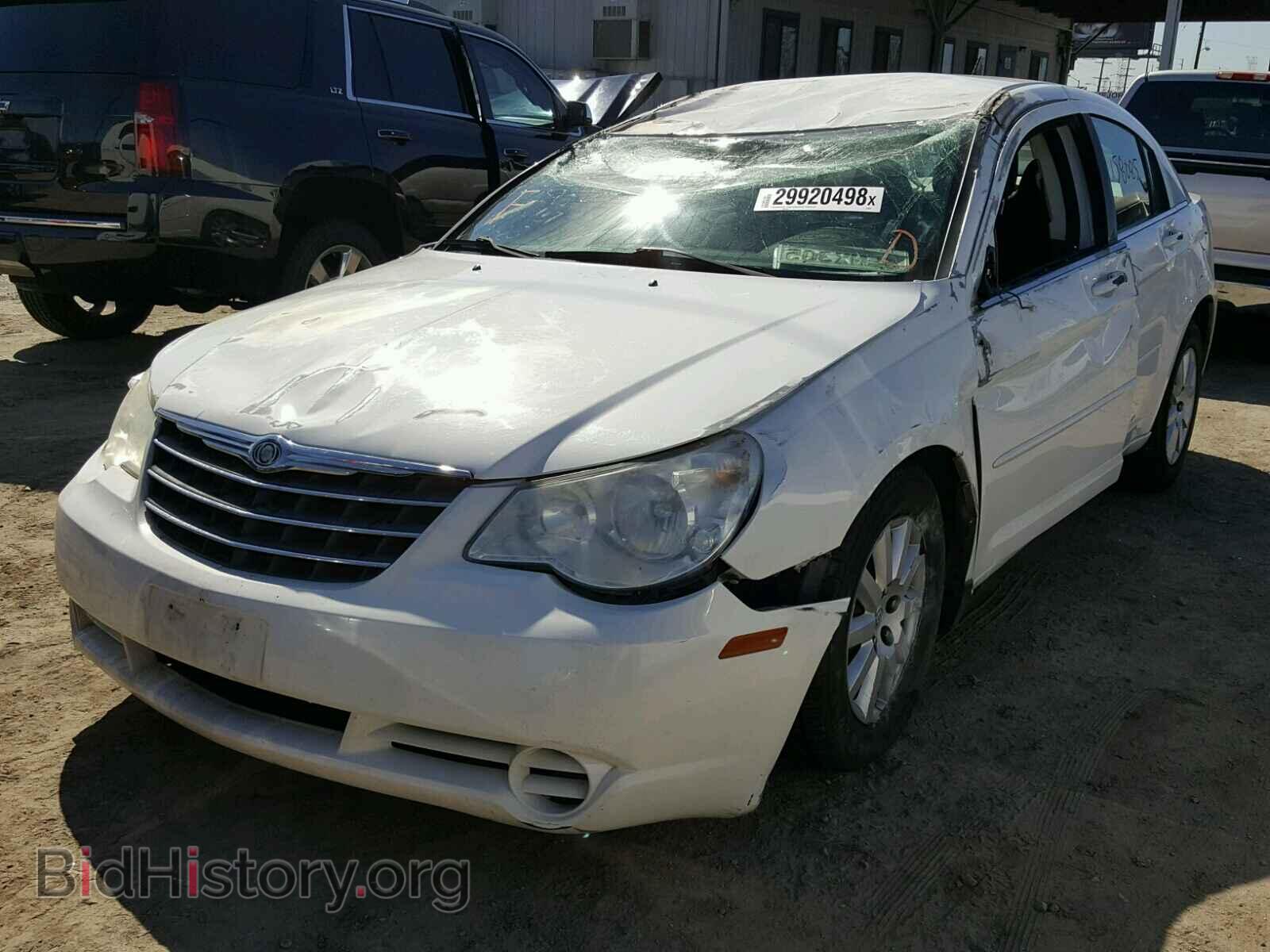 2010 CHRYSLER SEBRING - VIN: 1C3CC4FB0AN170825 - Фото 2