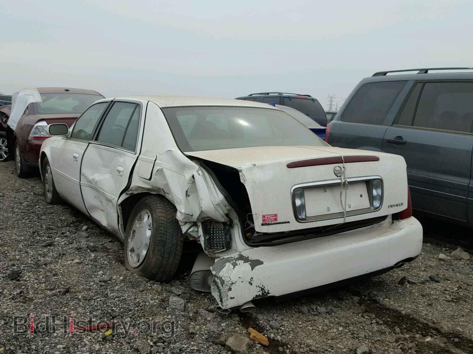 2000 CADILLAC DEVILLE - VIN: 1G6KD54YXYU239718 - Фото 3
