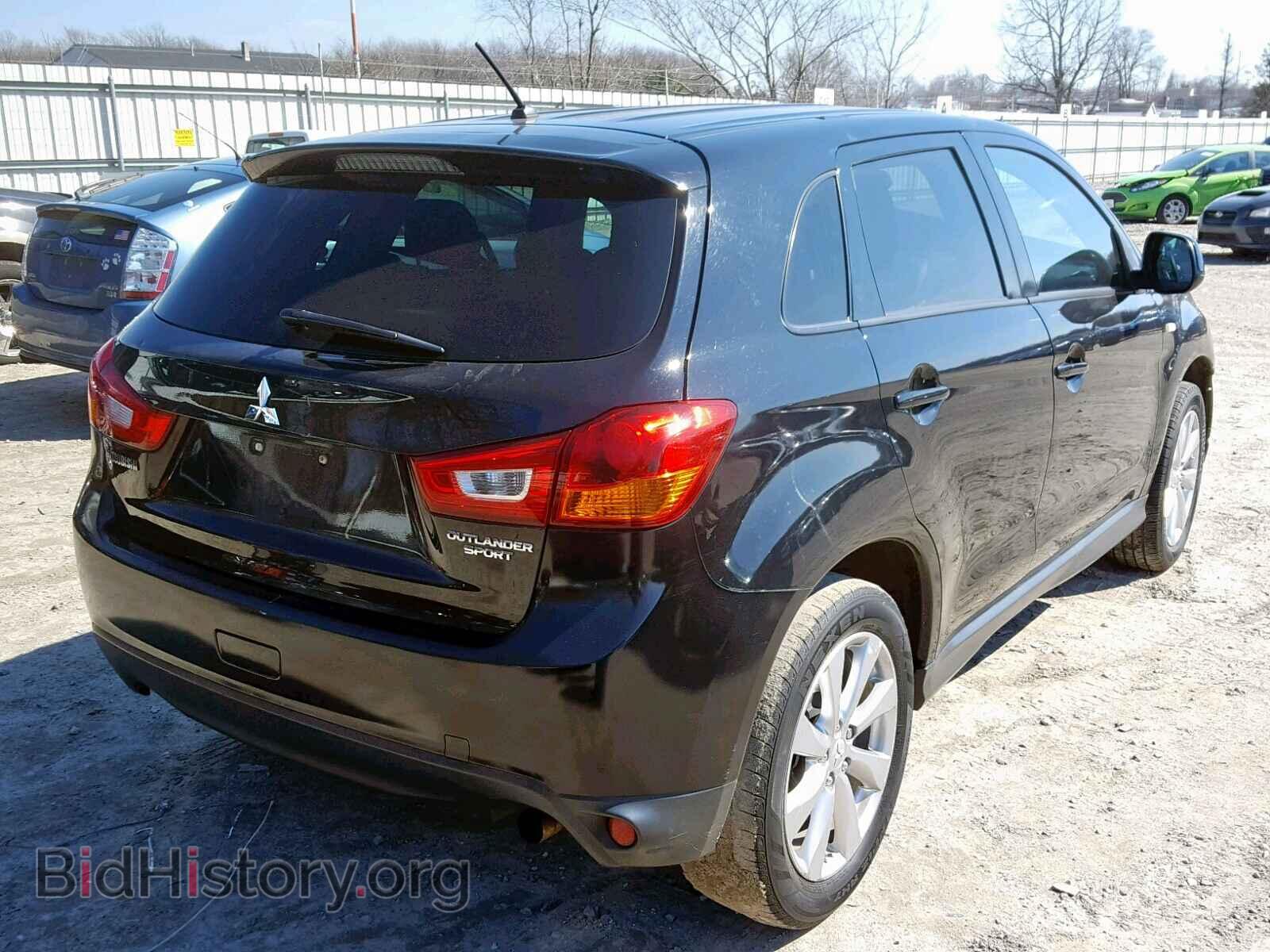 2015 MITSUBISHI OUTLANDER - VIN: 4A4AP3AU0FE059251 - Фото 4