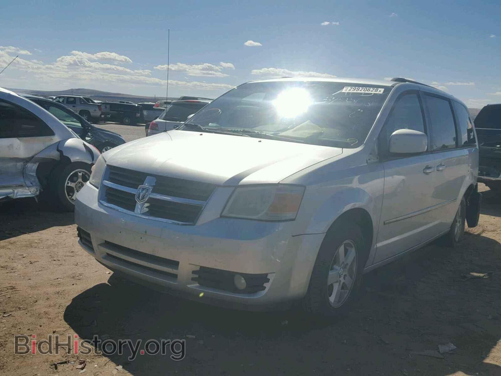 2010 DODGE CARAVAN - VIN: 2D4RN5D13AR195501 - Фото 2