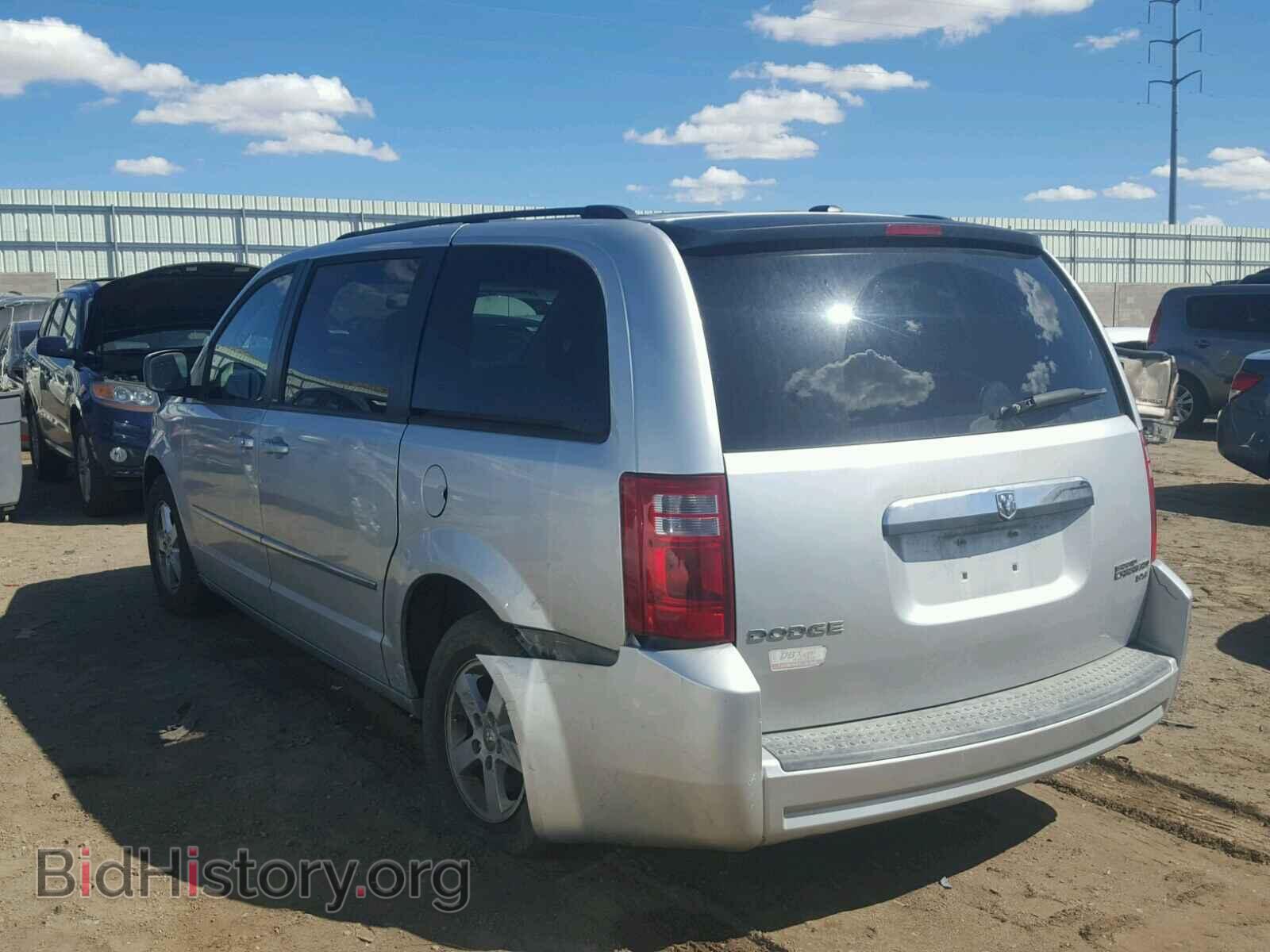 2010 DODGE CARAVAN - VIN: 2D4RN5D13AR195501 - Фото 3