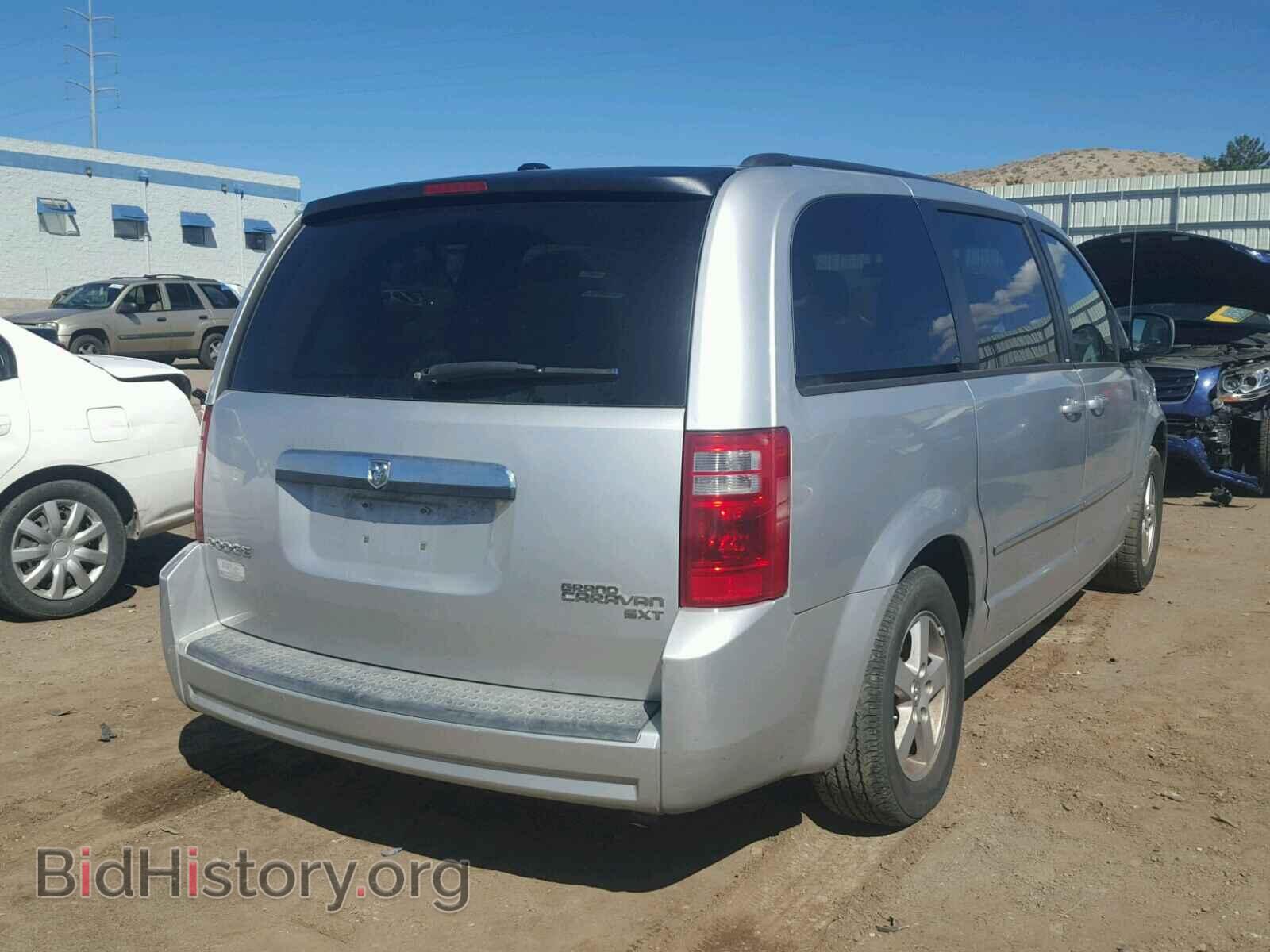 2010 DODGE CARAVAN - VIN: 2D4RN5D13AR195501 - Фото 4