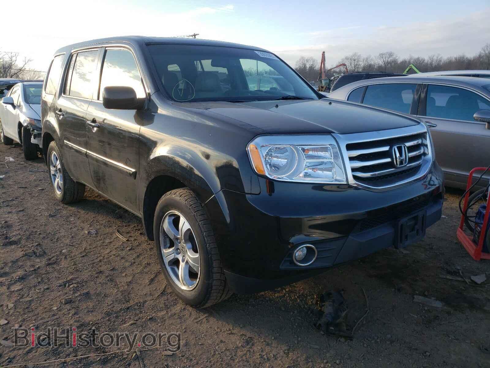 Photo 5FNYF4H5XDB048024 - HONDA PILOT 2013