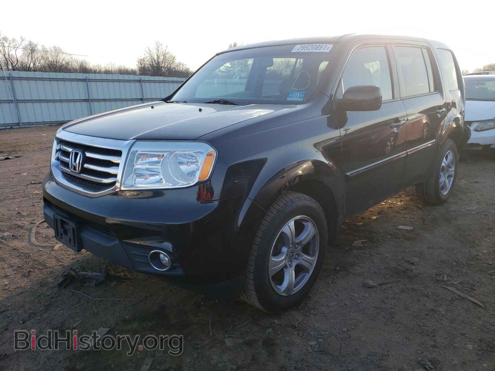 2013 HONDA PILOT - VIN: 5FNYF4H5XDB048024 - Photo 2