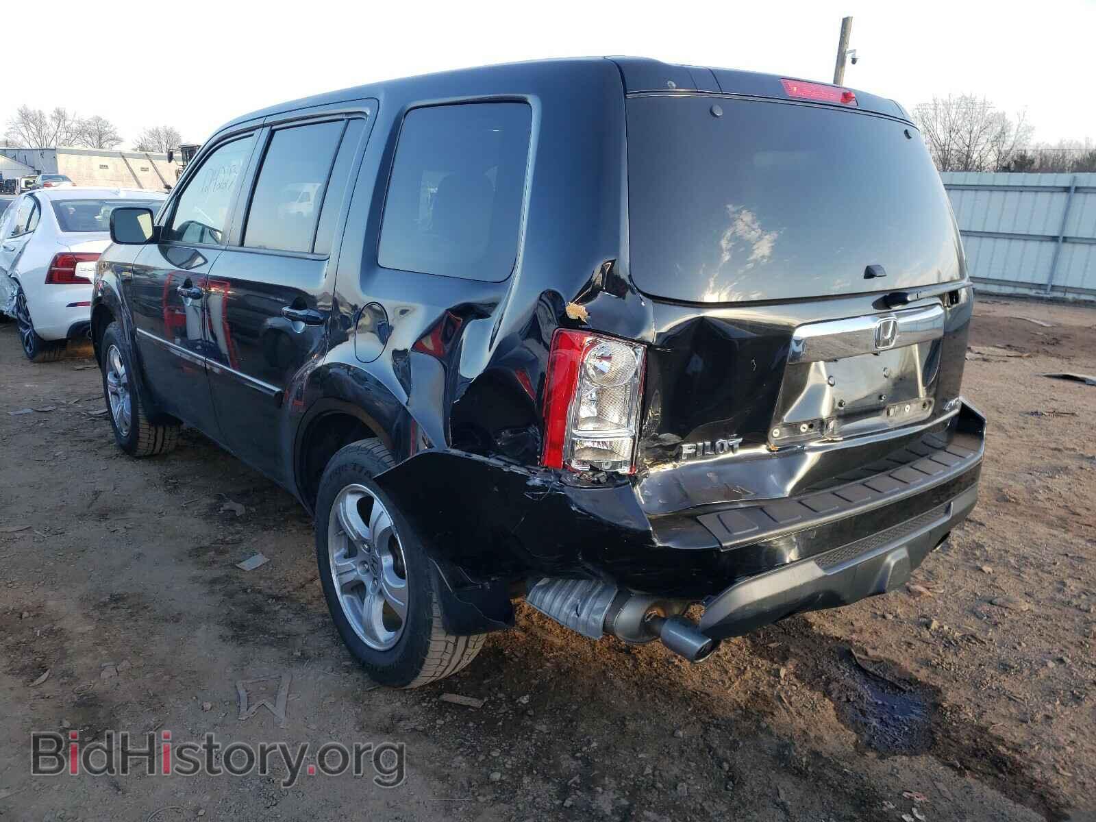 2013 HONDA PILOT - VIN: 5FNYF4H5XDB048024 - Photo 3