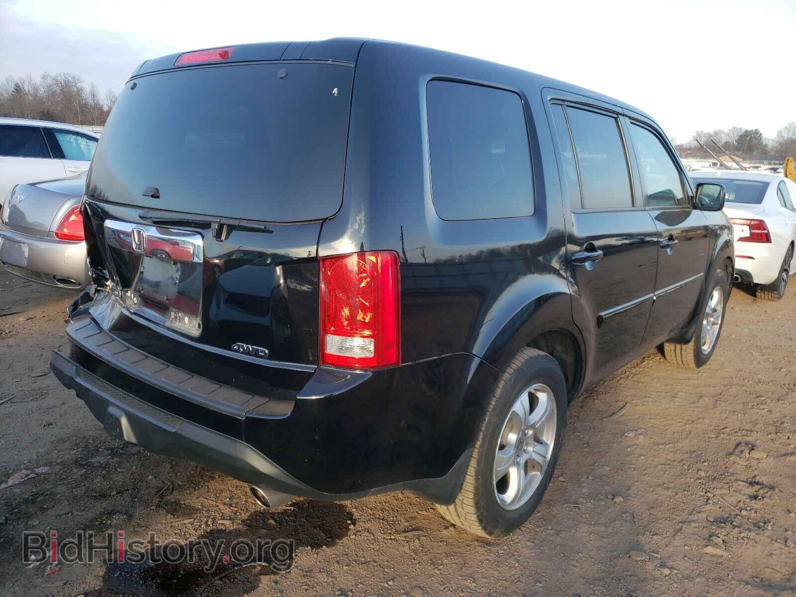 2013 HONDA PILOT - VIN: 5FNYF4H5XDB048024 - Photo 4
