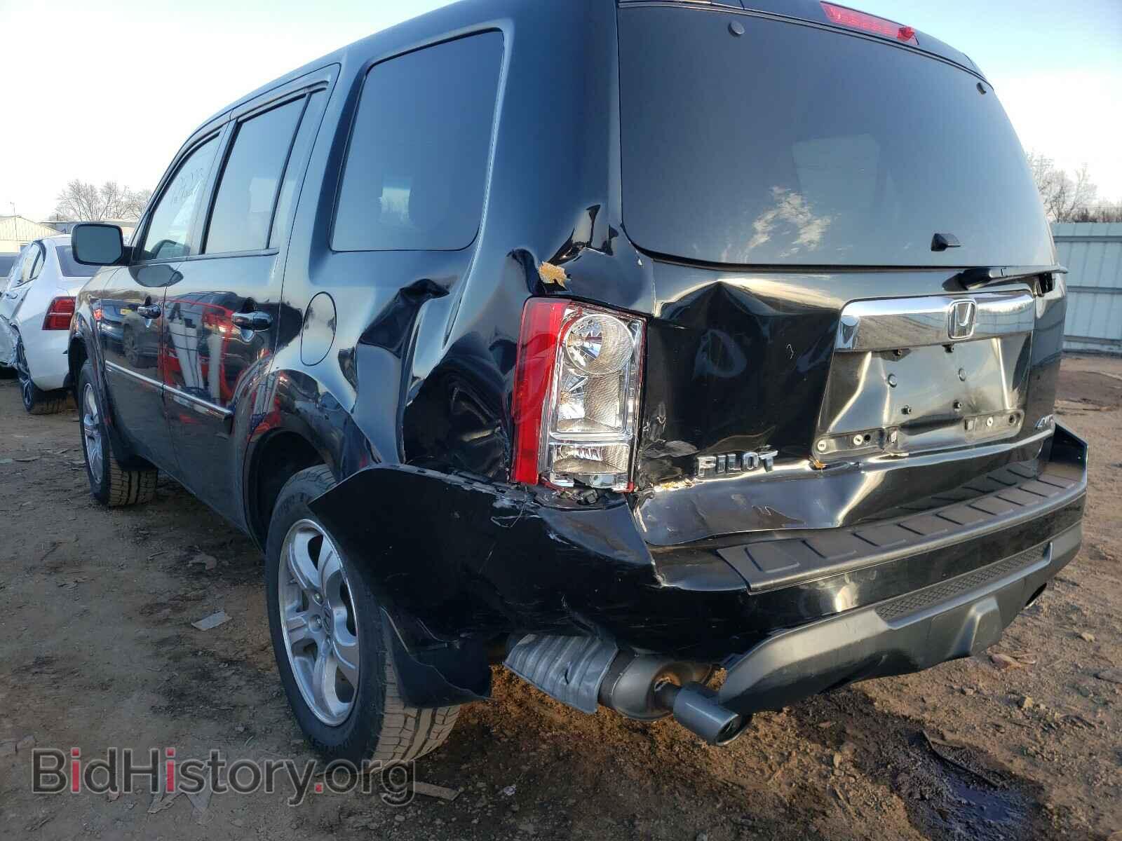 2013 HONDA PILOT - VIN: 5FNYF4H5XDB048024 - Photo 9