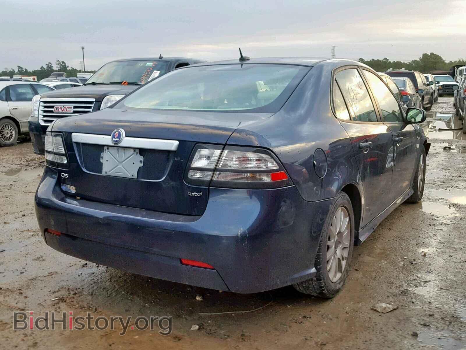 2011 SAAB 9 3 - VIN: YS3FA4CY2B1304050 - Photo 4