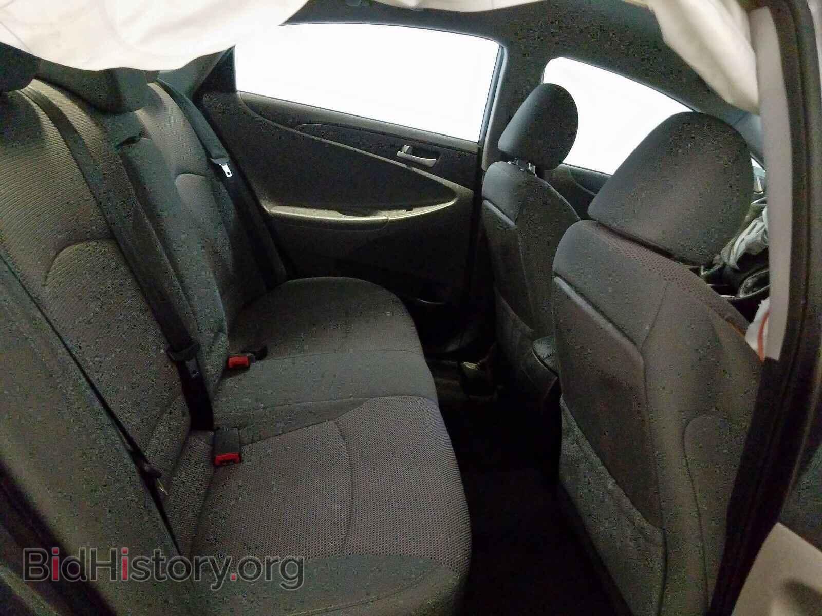2014 HYUNDAI SONATA - VIN: 5NPEB4AC0EH838779 - Фото 6