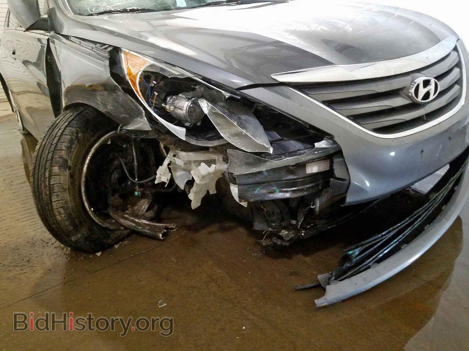 2014 HYUNDAI SONATA - VIN: 5NPEB4AC0EH838779 - Фото 9