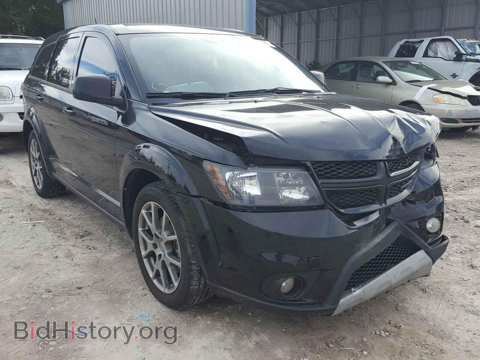 Фотография 3C4PDCEG3HT516961 - DODGE JOURNEY 2017