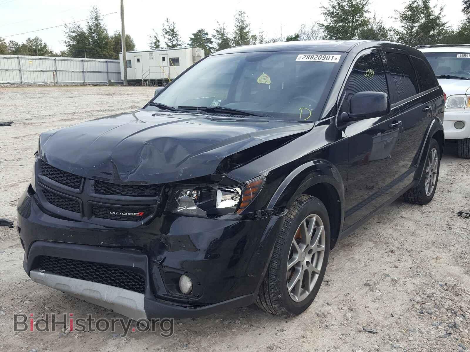 2017 DODGE JOURNEY - VIN: 3C4PDCEG3HT516961 - Фото 2