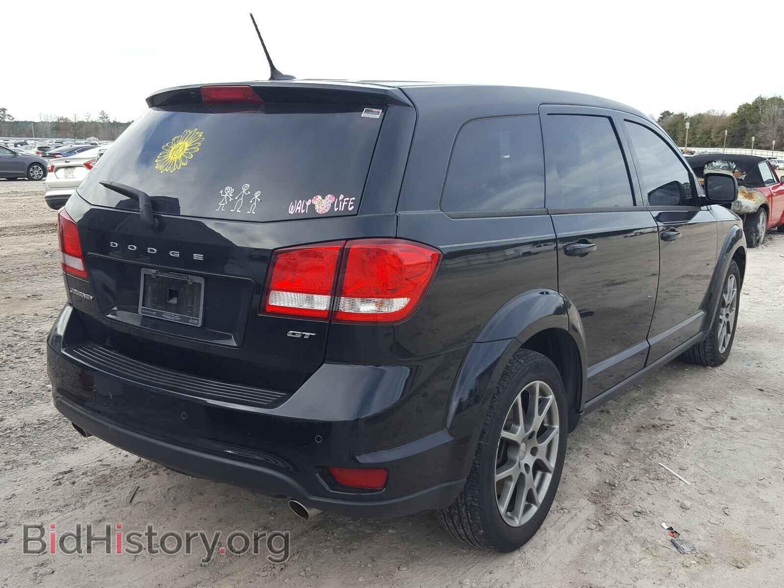 2017 DODGE JOURNEY - VIN: 3C4PDCEG3HT516961 - Фото 4