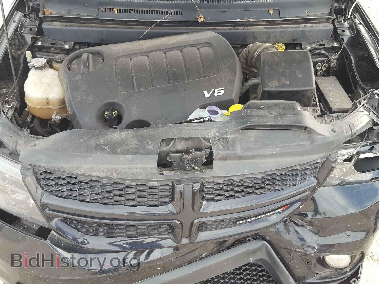 2017 DODGE JOURNEY - VIN: 3C4PDCEG3HT516961 - Фото 7