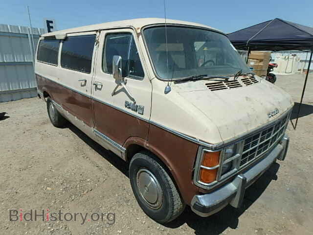 Фотография 2B4HB21T3EK215912 - DODGE RAM VAN 1984