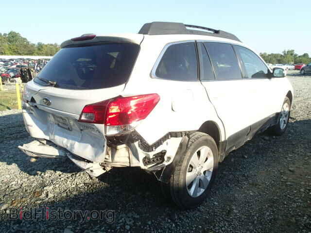 2010 SUBARU OUTBACK - VIN: 4S4BRCCCXA3384354 - Фото 4