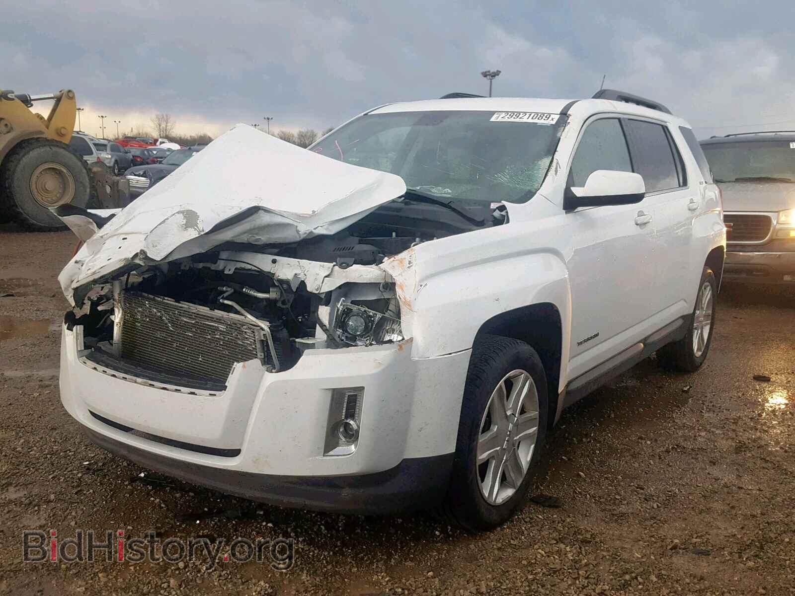 2011 GMC TERRAIN SL - VIN: 2CTFLVE51B6288614 - Фото 2