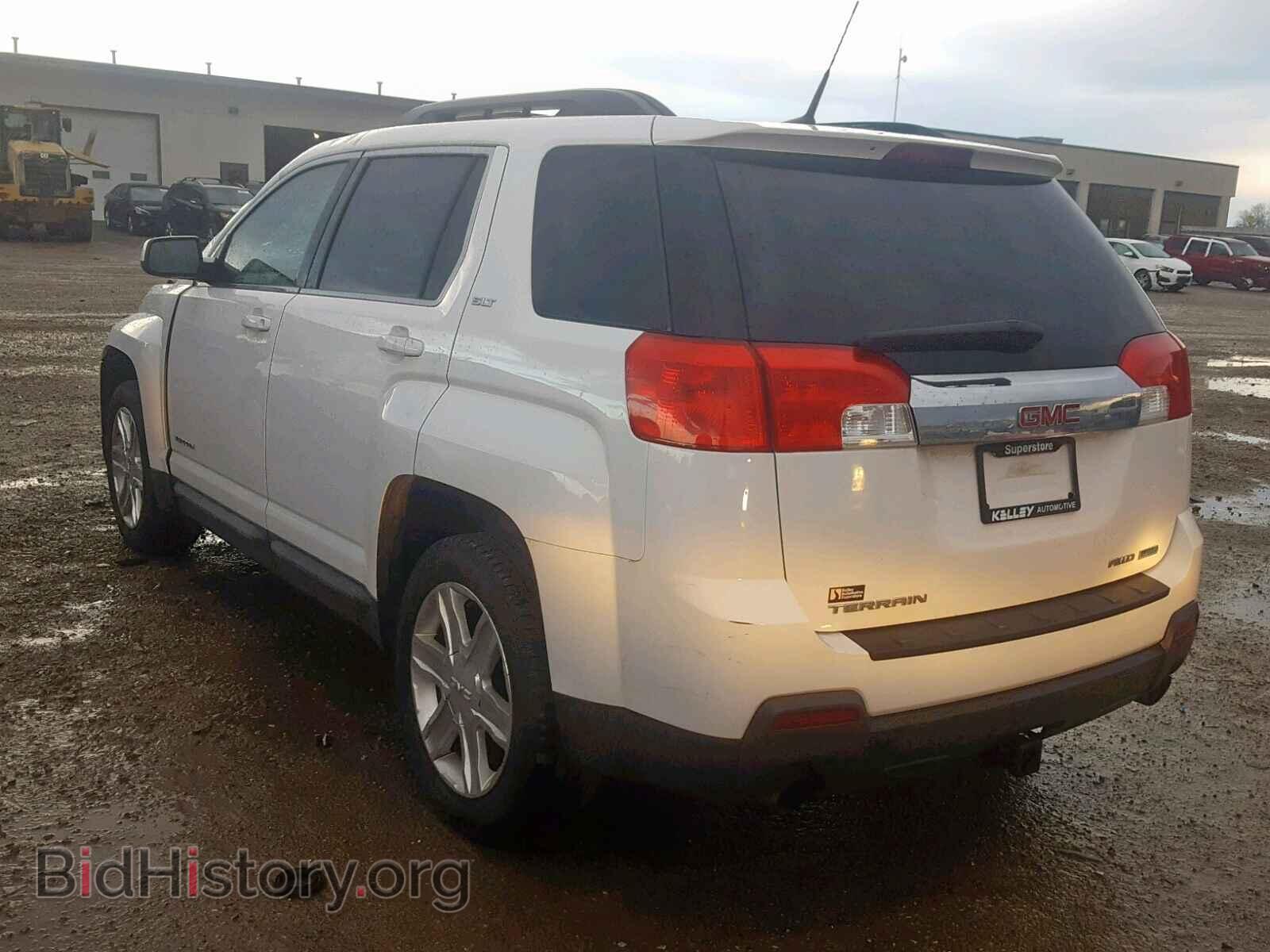 2011 GMC TERRAIN SL - VIN: 2CTFLVE51B6288614 - Фото 3