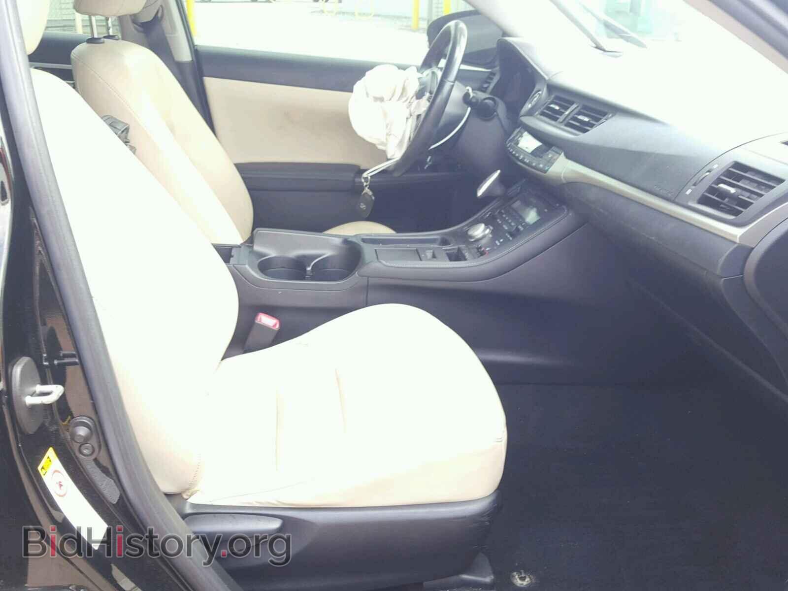 2011 LEXUS CT 200 - VIN: JTHKD5BH5B2027732 - Фото 5
