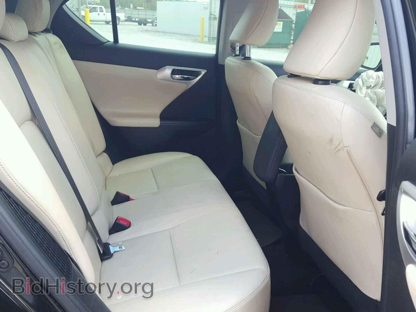 2011 LEXUS CT 200 - VIN: JTHKD5BH5B2027732 - Фото 6