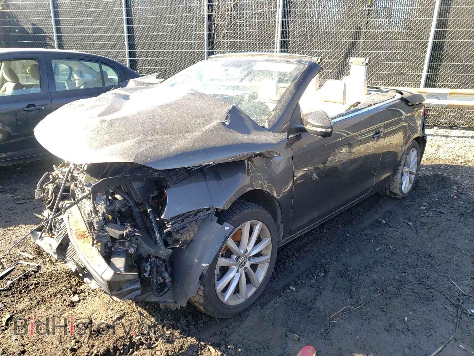 2014 VOLKSWAGEN EOS - VIN: WVWBW8AH0EV001198 - Фото 2