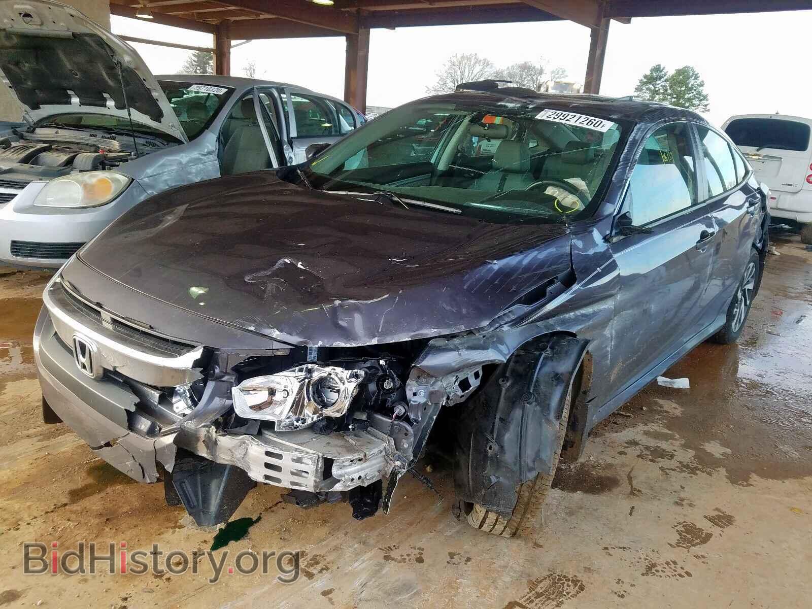 2016 HONDA CIVIC - VIN: 19XFC2F75GE011546 - Фото 2