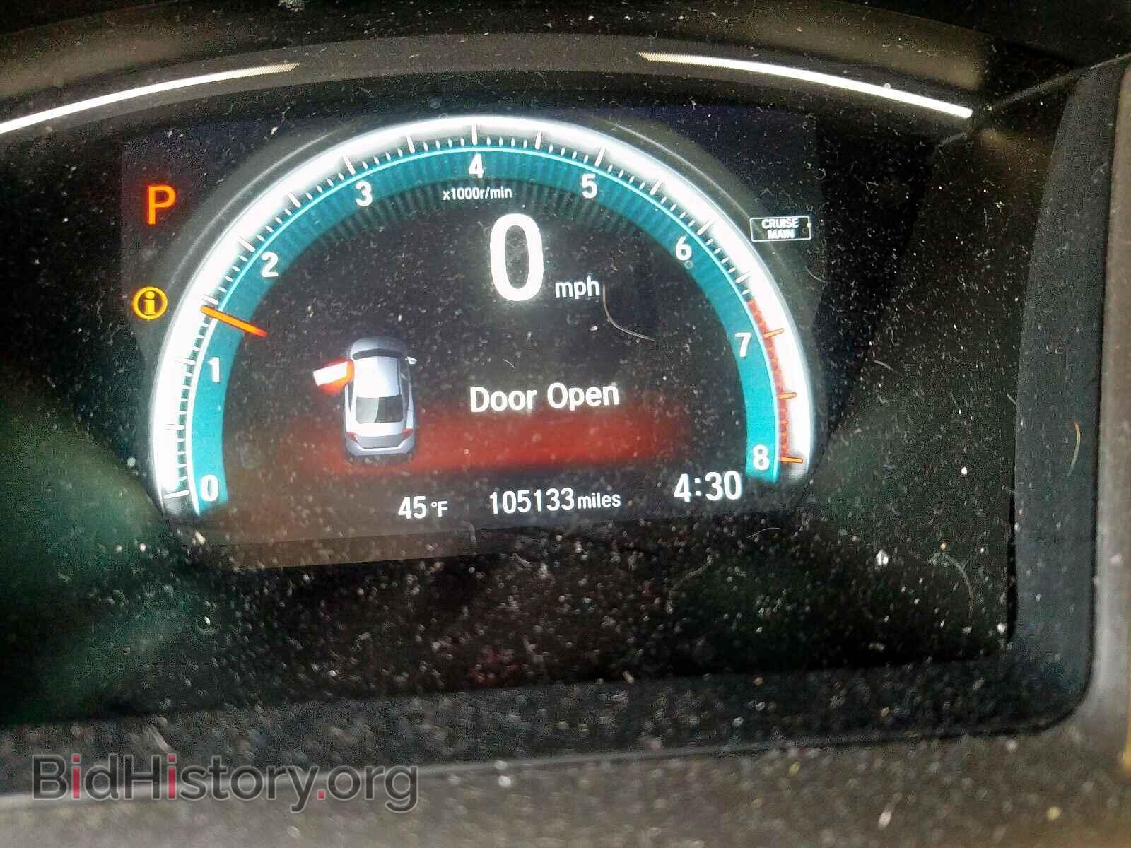 2016 HONDA CIVIC - VIN: 19XFC2F75GE011546 - Фото 8