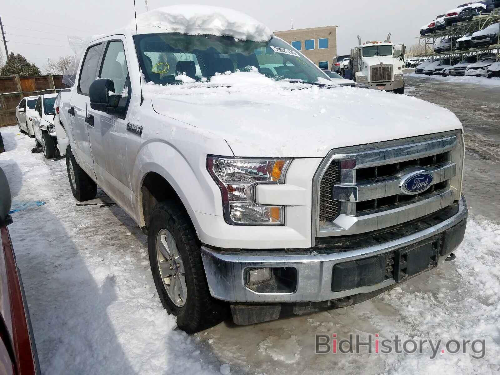 Photo 1FTEW1EF8HKC87269 - FORD F150 2017