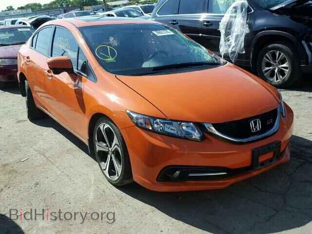 Фотография 2HGFB6E57EH701098 - HONDA CIVIC 2014