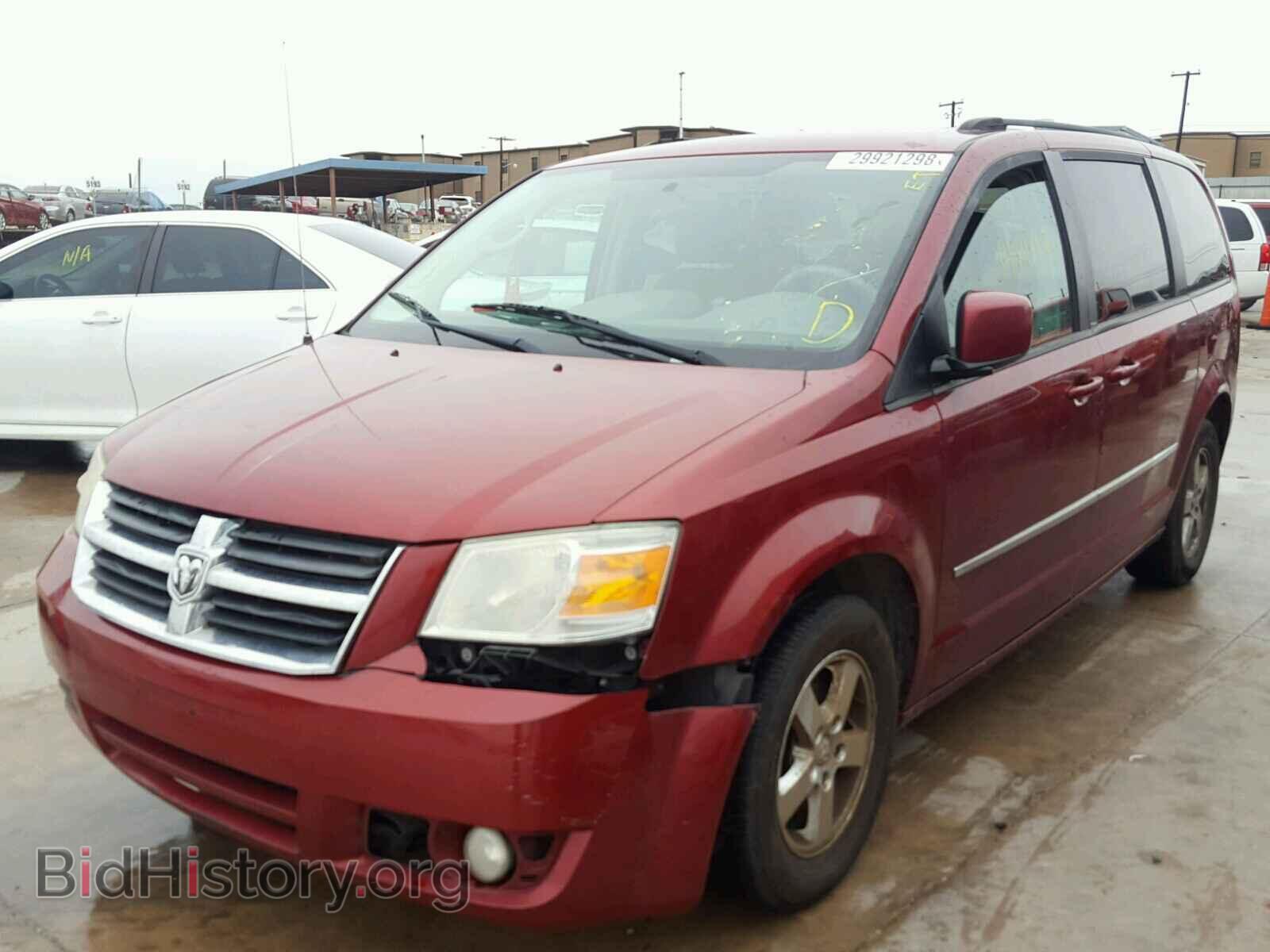 2010 DODGE CARAVAN - VIN: 2D4RN5D1XAR341165 - Фото 2