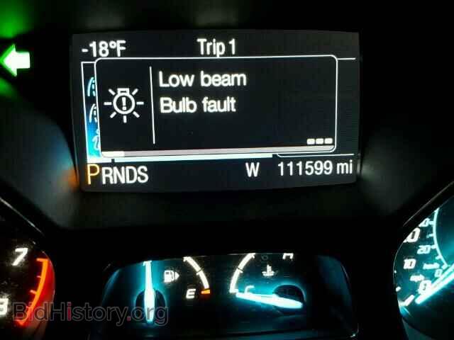 2013 FORD ESCAPE - VIN: 1FMCU0HX2DUB66209 - Фото 8