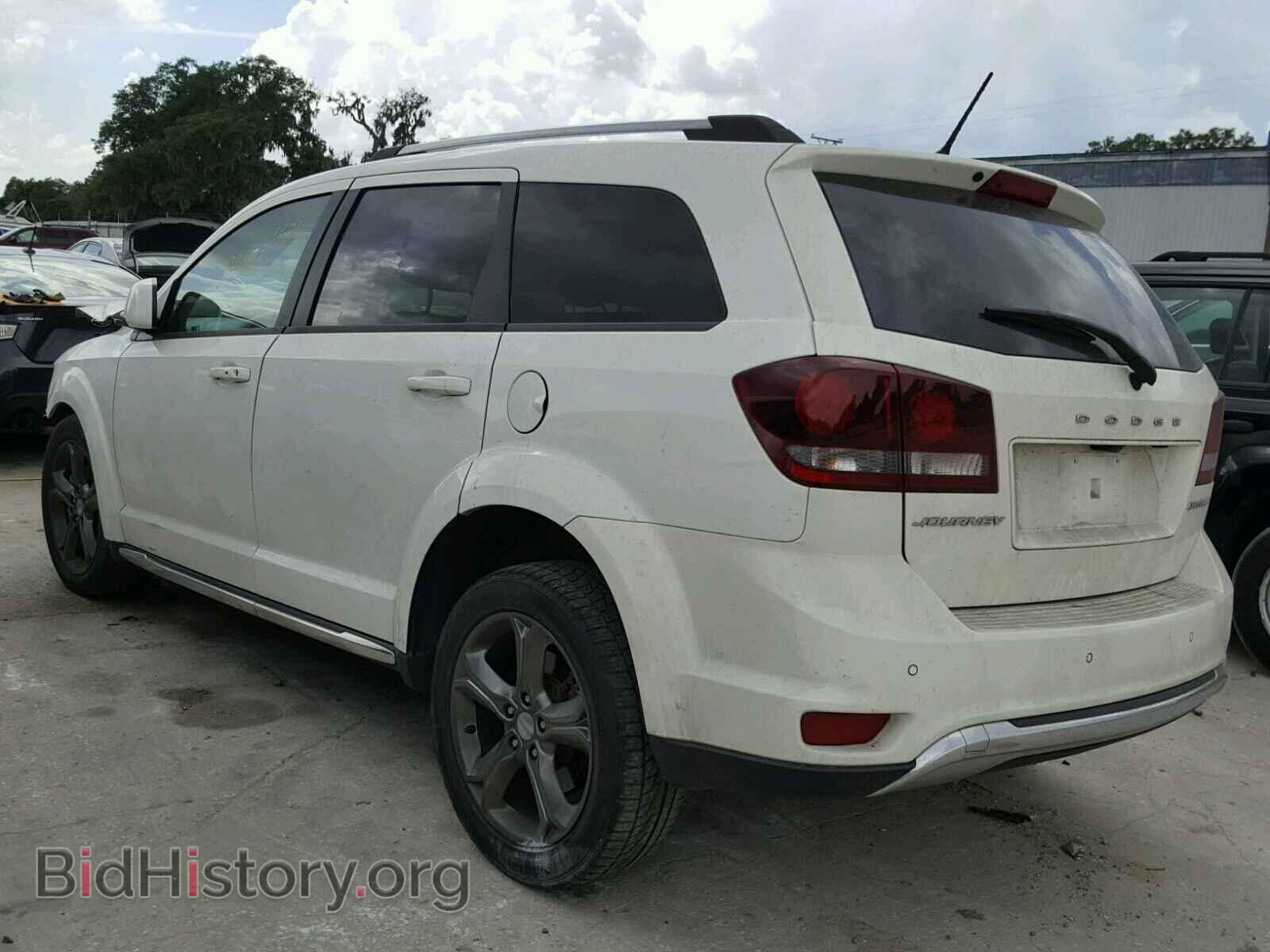 2015 DODGE JOURNEY - VIN: 3C4PDCGB7FT587532 - Фото 3