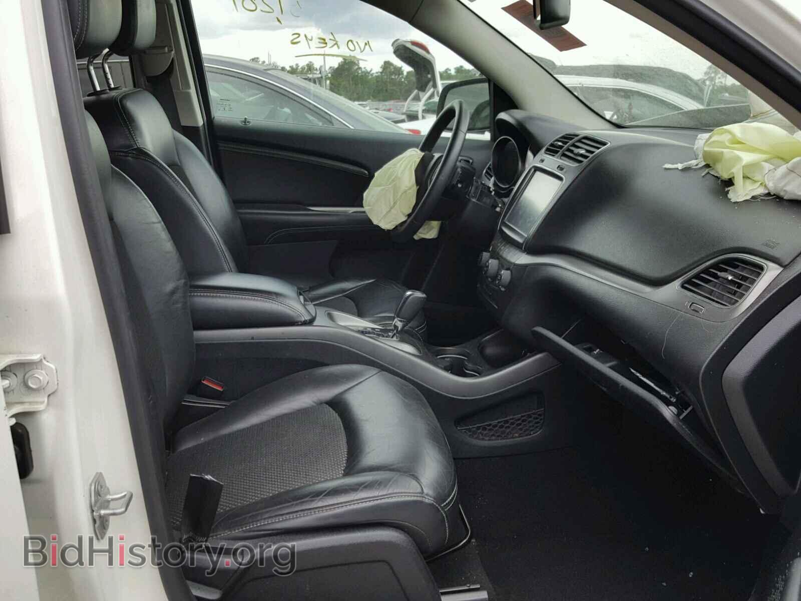 2015 DODGE JOURNEY - VIN: 3C4PDCGB7FT587532 - Фото 5