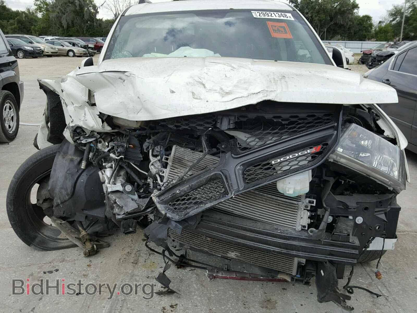 2015 DODGE JOURNEY - VIN: 3C4PDCGB7FT587532 - Фото 9