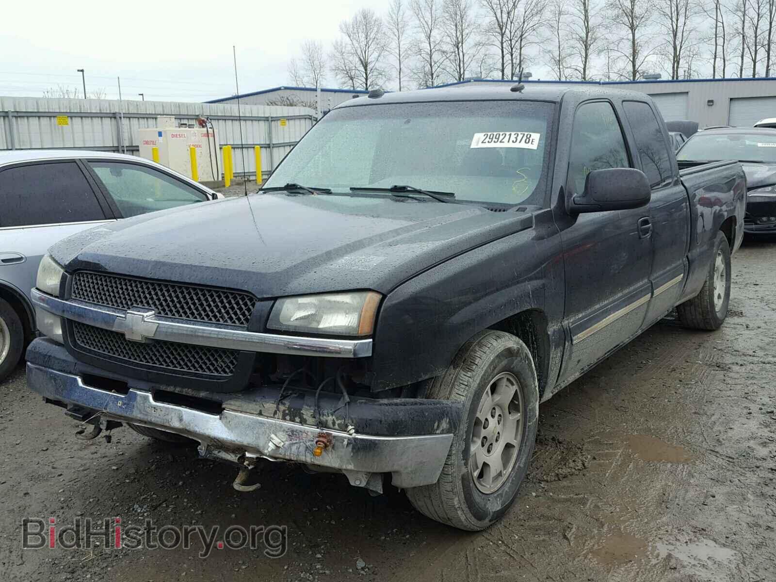 2005 CHEVROLET SILVERADO - VIN: 2GCEC19T751177317 - Фото 2