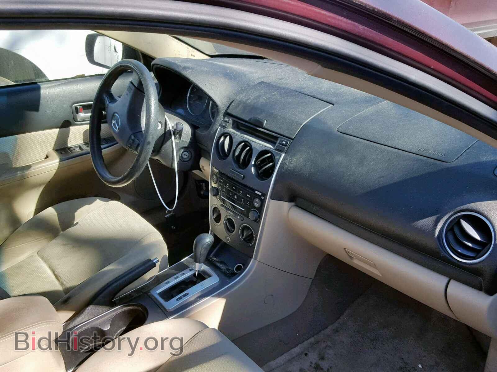 2006 MAZDA 6 - VIN: 1YVFP80C665M52524 - Фото 5