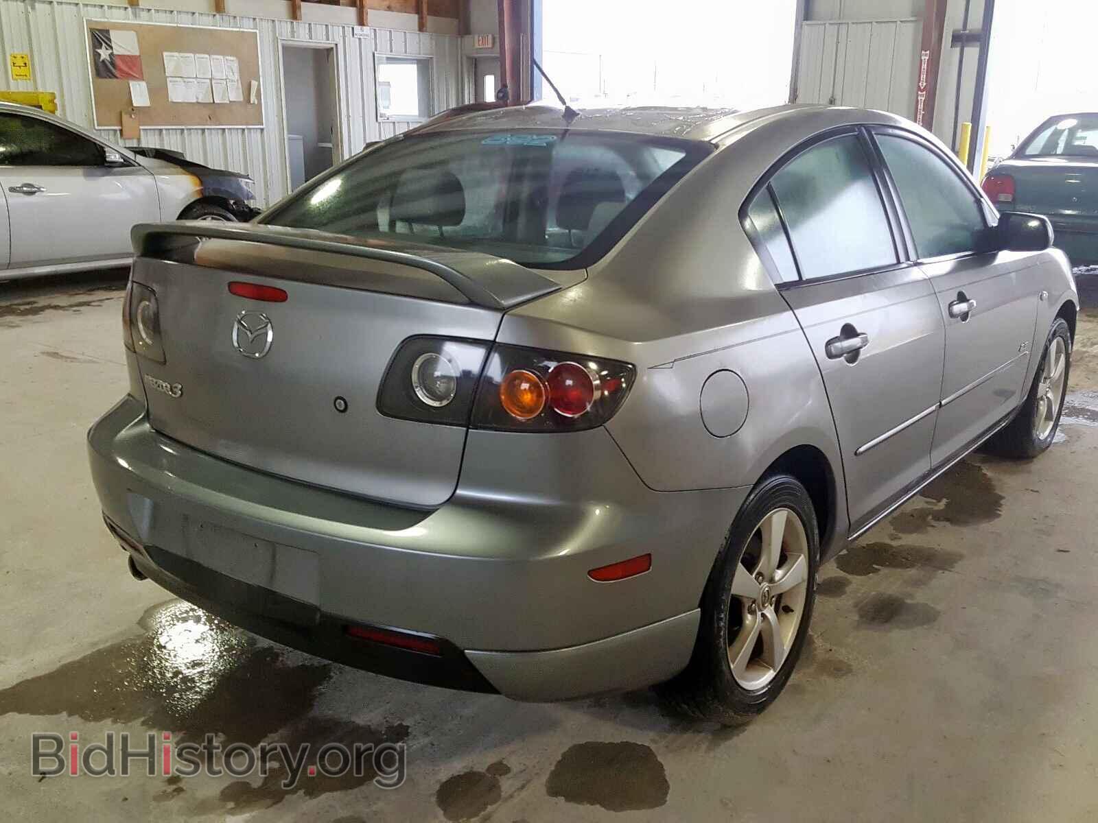 2006 MAZDA 3 S - VIN: JM1BK123661400082 - Фото 4