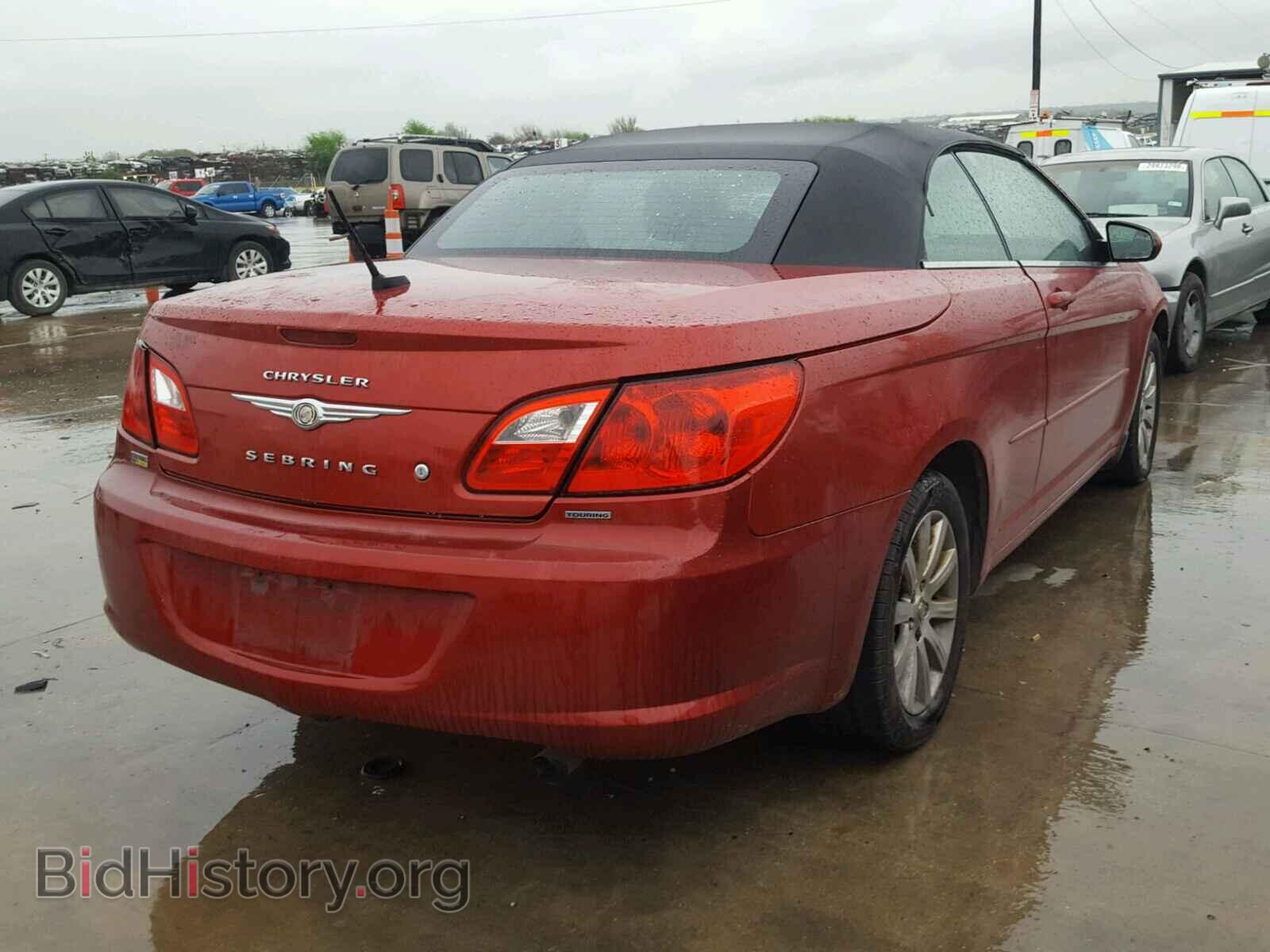 2010 CHRYSLER SEBRING - VIN: 1C3BC5ED9AN127945 - Фото 4