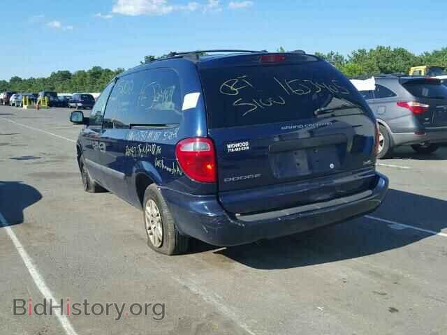 2006 DODGE CARAVAN - VIN: 1D4GP24R86B519232 - Фото 3