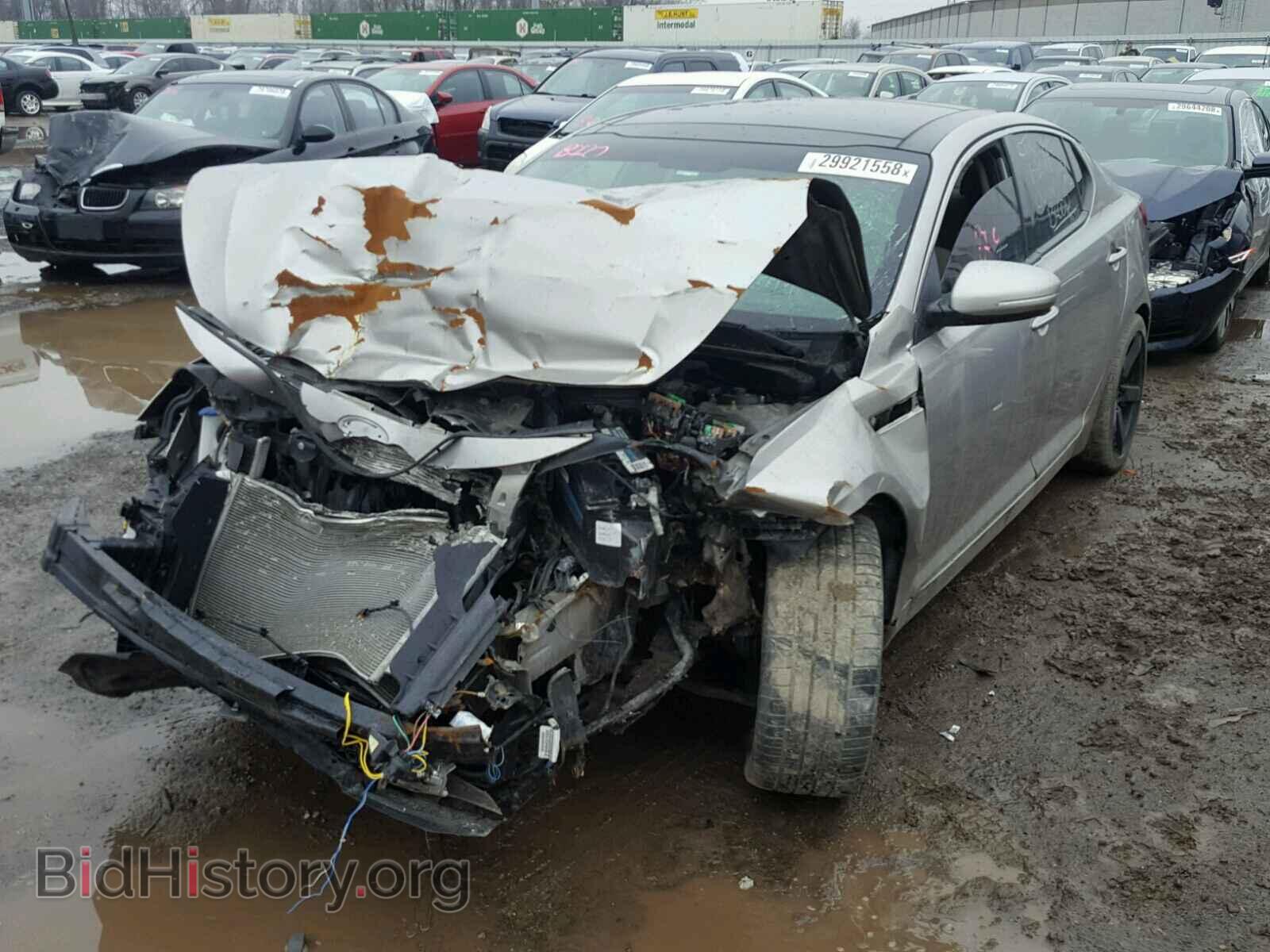 2013 KIA OPTIMA - VIN: 5XXGN4A7XDG244181 - Фото 2