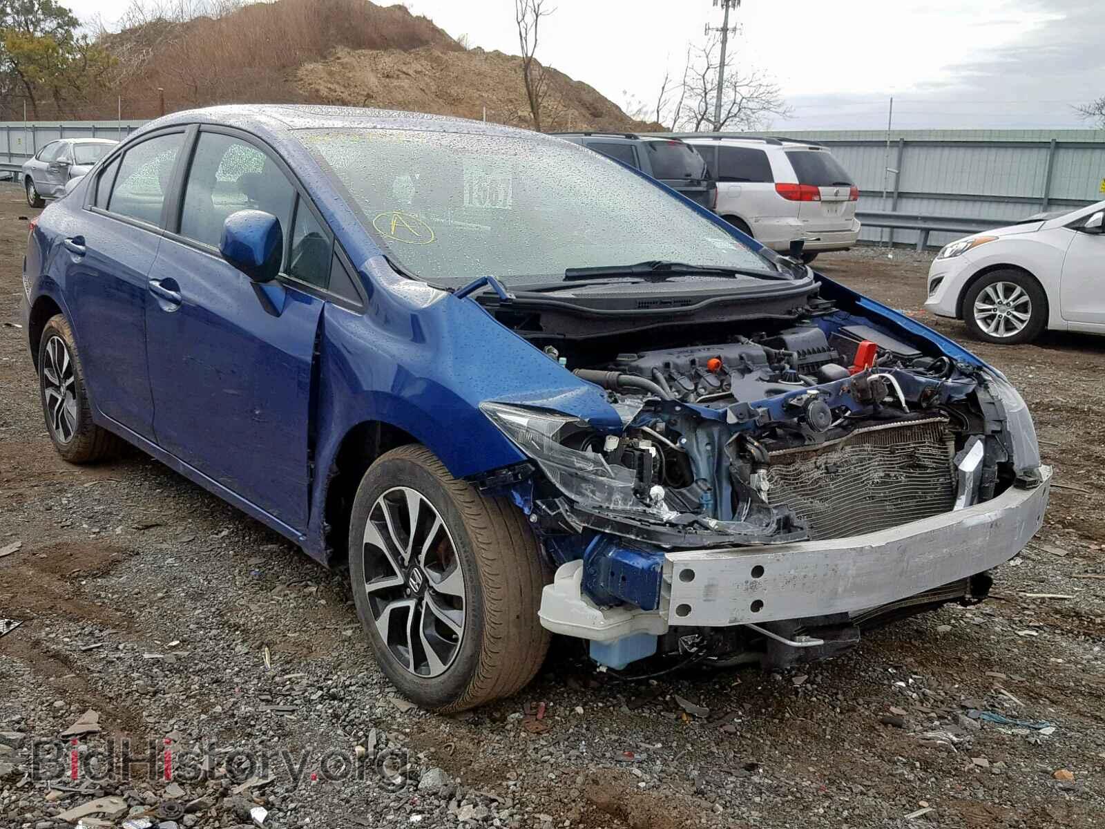 Фотография 19XFB2F83DE273444 - HONDA CIVIC 2013