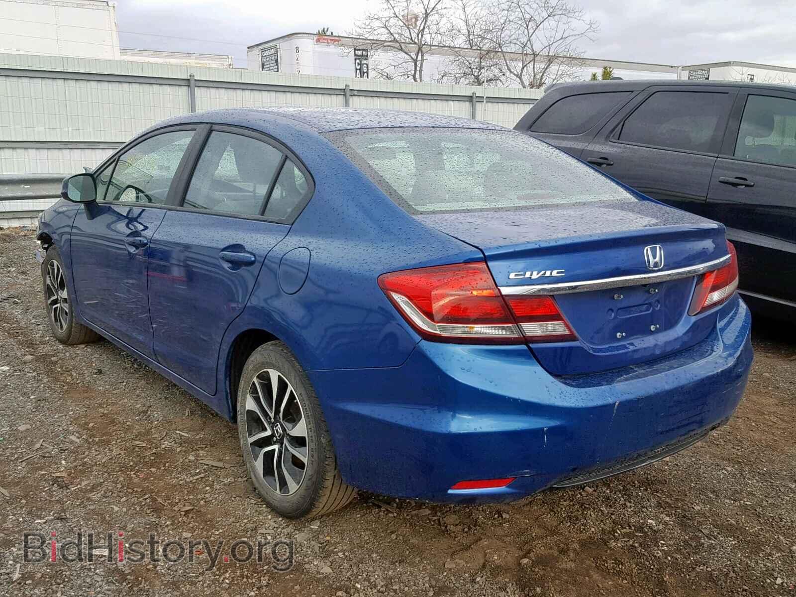2013 HONDA CIVIC - VIN: 19XFB2F83DE273444 - Фото 3