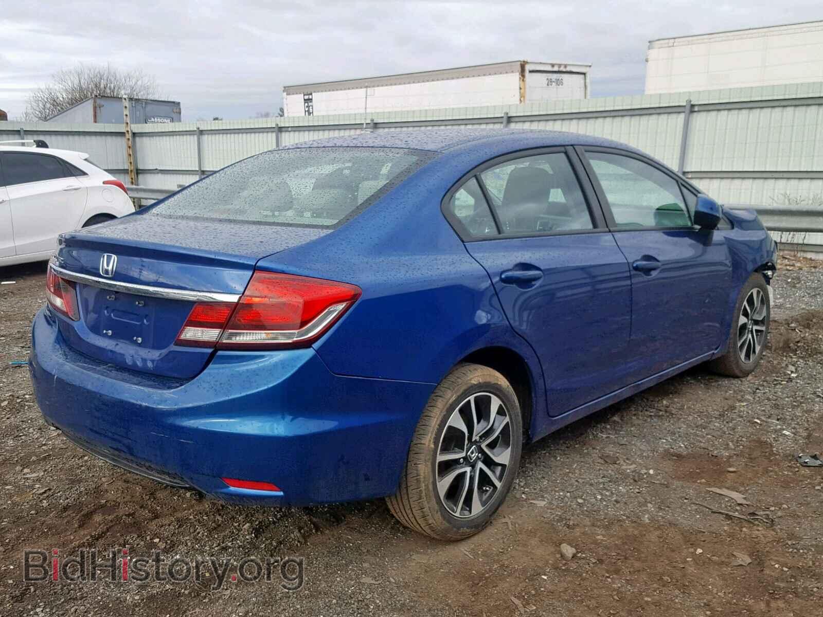 2013 HONDA CIVIC - VIN: 19XFB2F83DE273444 - Фото 4