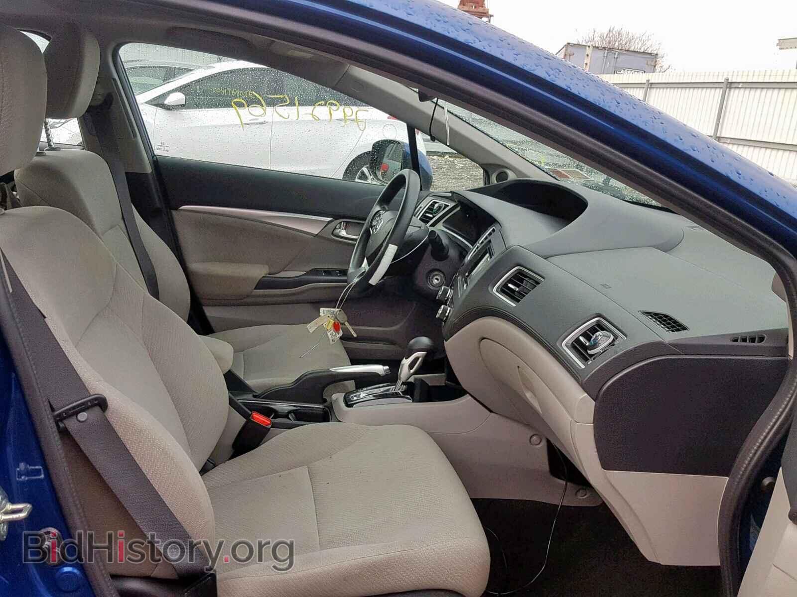 2013 HONDA CIVIC - VIN: 19XFB2F83DE273444 - Фото 5