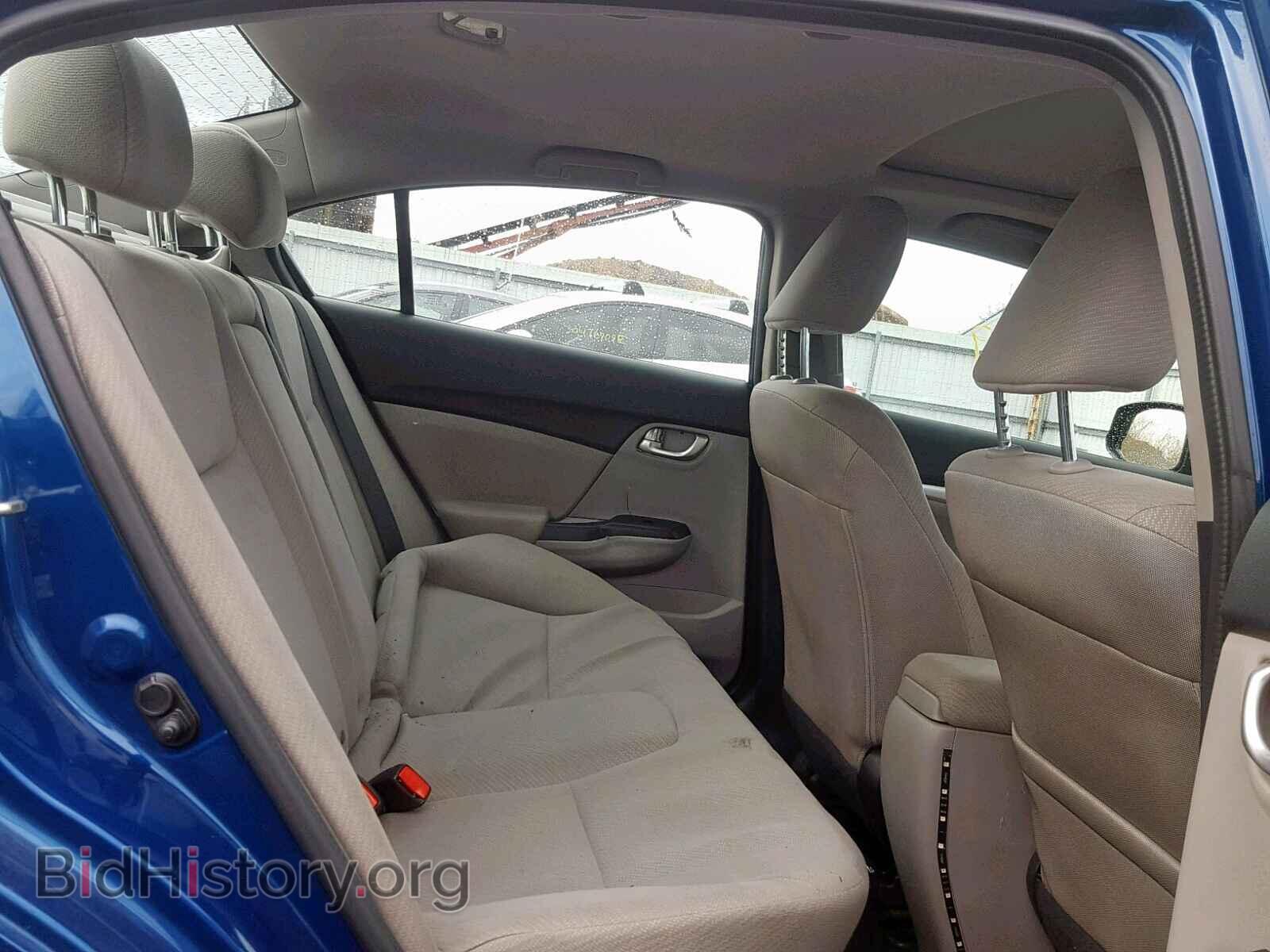 2013 HONDA CIVIC - VIN: 19XFB2F83DE273444 - Фото 6