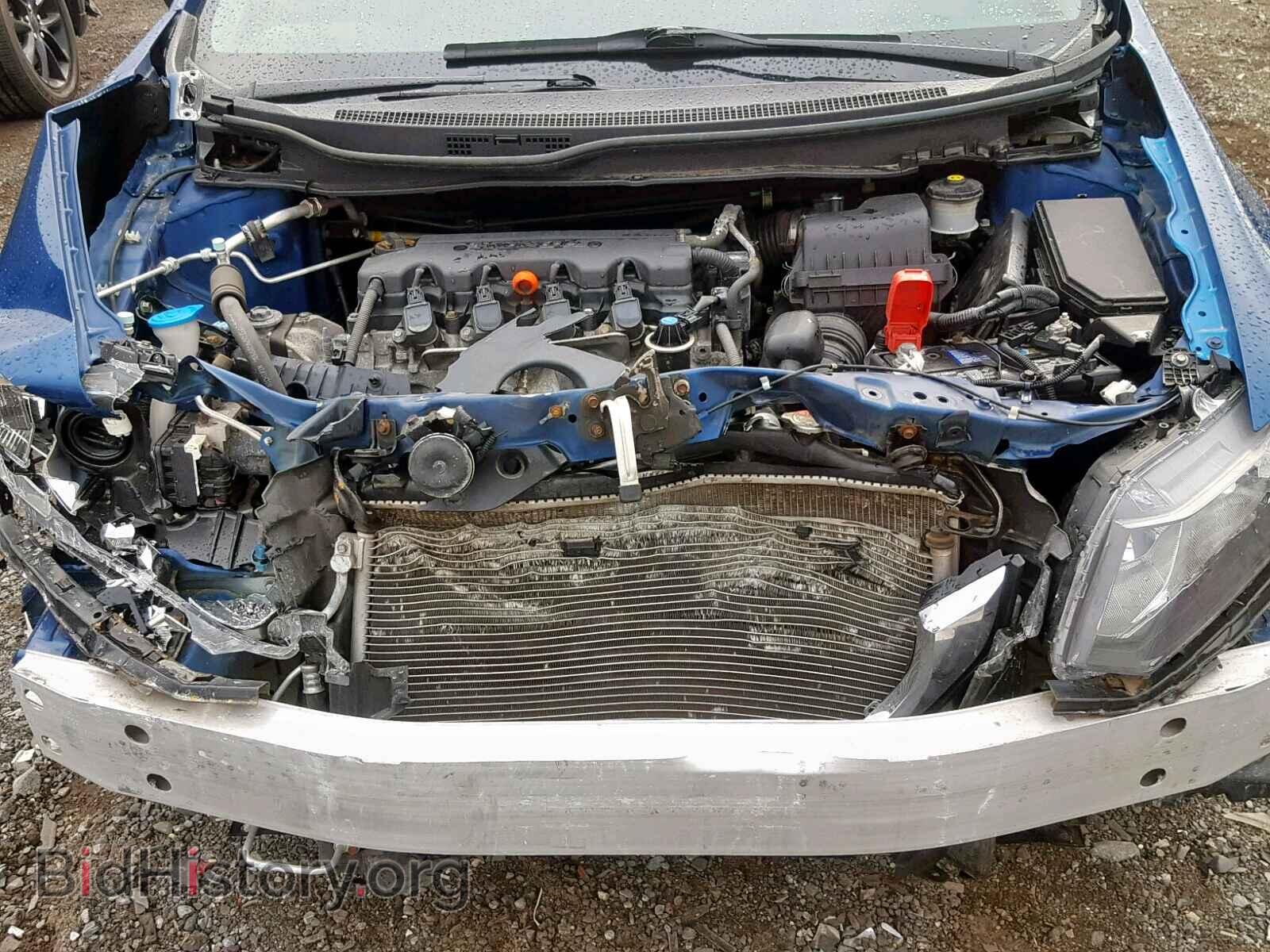 2013 HONDA CIVIC - VIN: 19XFB2F83DE273444 - Фото 7