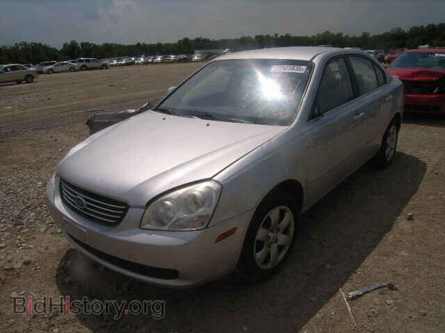 2008 KIA OPTIMA - VIN: KNAGE123385211332 - Фото 2