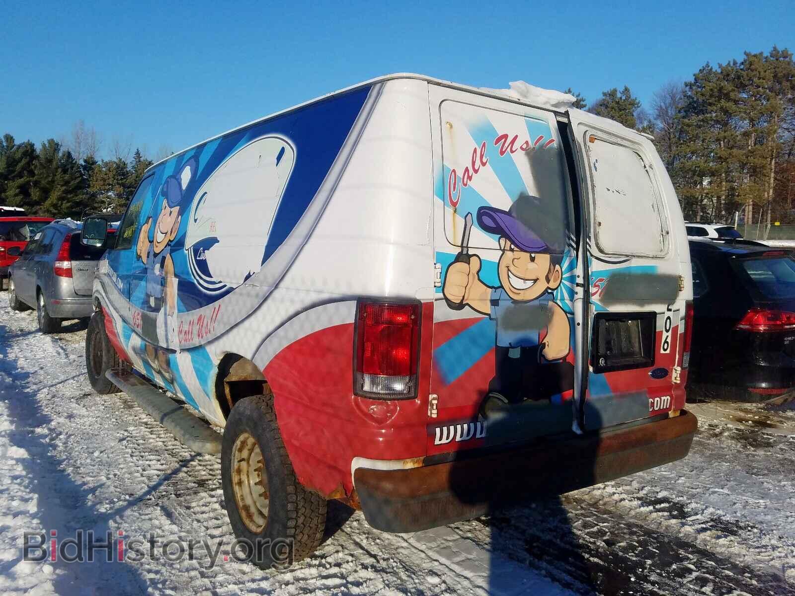 2008 FORD ECONOLINE - VIN: 1FTNE24W38DA86653 - Фото 3